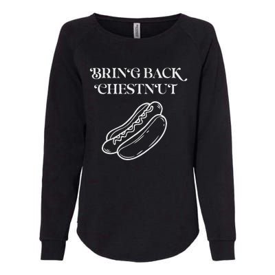 Bring Back Chestnut Winner Womens California Wash Sweatshirt