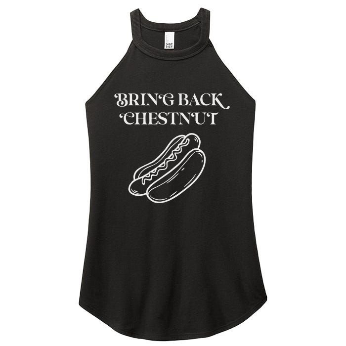 Bring Back Chestnut Winner Women's Perfect Tri Rocker Tank