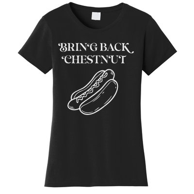 Bring Back Chestnut Winner Women's T-Shirt