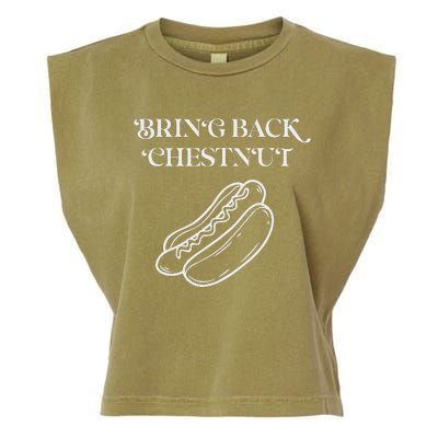 Bring Back Chestnut Winner Garment-Dyed Women's Muscle Tee