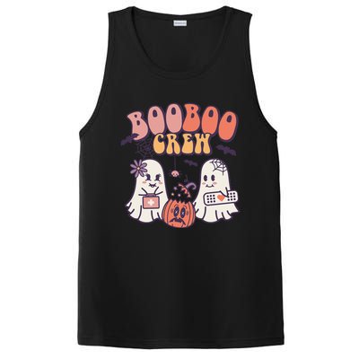 Boo Boo Crew Ghost Doctor Paramedic EMT Nurse Halloween PosiCharge Competitor Tank