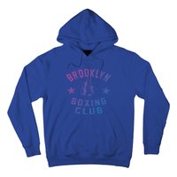 Brooklyn Boxing Club Vintage Distressed Boxing Gift Hoodie