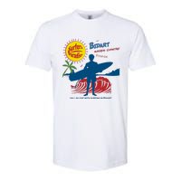 Bidart Basque Country Surfer Softstyle CVC T-Shirt