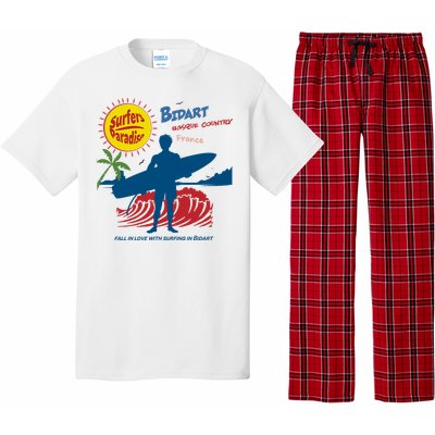 Bidart Basque Country Surfer Pajama Set