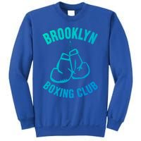 Brooklyn Boxing Club Hanging Gloves Gift Great Gift Sweatshirt