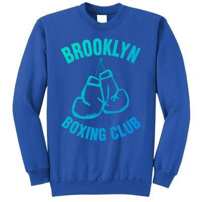 Brooklyn Boxing Club Hanging Gloves Gift Great Gift Sweatshirt