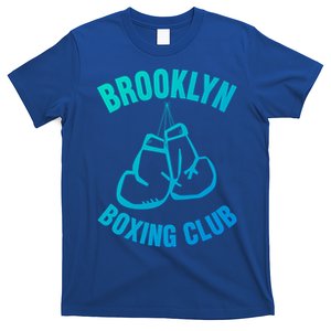 Brooklyn Boxing Club Hanging Gloves Gift Great Gift T-Shirt