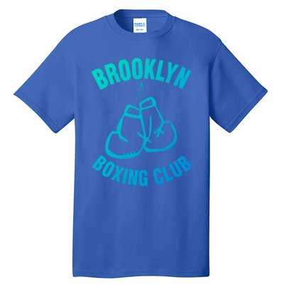 Brooklyn Boxing Club Hanging Gloves Gift Great Gift Tall T-Shirt