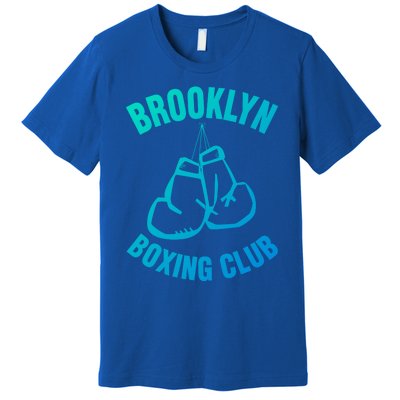 Brooklyn Boxing Club Hanging Gloves Gift Great Gift Premium T-Shirt