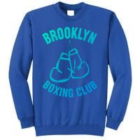 Brooklyn Boxing Club Hanging Gloves Gift Great Gift Tall Sweatshirt