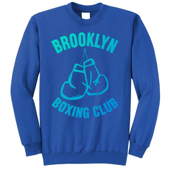 Brooklyn Boxing Club Hanging Gloves Gift Great Gift Tall Sweatshirt