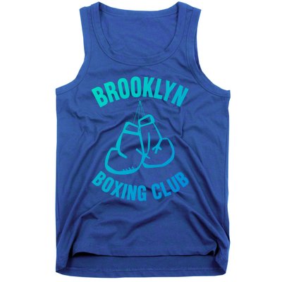 Brooklyn Boxing Club Hanging Gloves Gift Great Gift Tank Top