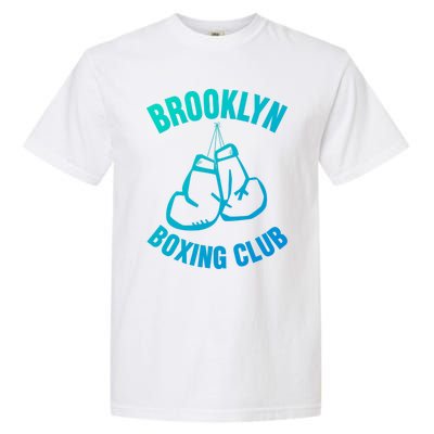 Brooklyn Boxing Club Hanging Gloves Gift Great Gift Garment-Dyed Heavyweight T-Shirt