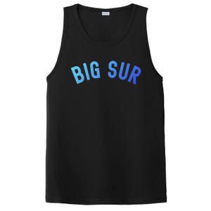 Big Bear California Lake Village Ski Snow Park Socal Camping Funny Gift PosiCharge Competitor Tank