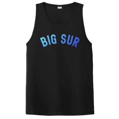 Big Bear California Lake Village Ski Snow Park Socal Camping Funny Gift PosiCharge Competitor Tank