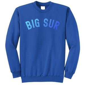 Big Bear California Lake Village Ski Snow Park Socal Camping Funny Gift Sweatshirt