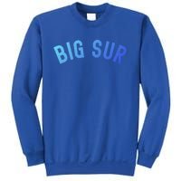 Big Bear California Lake Village Ski Snow Park Socal Camping Funny Gift Sweatshirt