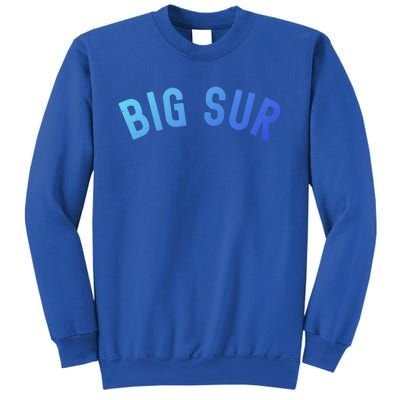 Big Bear California Lake Village Ski Snow Park Socal Camping Funny Gift Sweatshirt