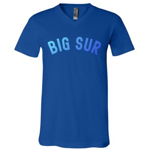 Big Bear California Lake Village Ski Snow Park Socal Camping Funny Gift V-Neck T-Shirt