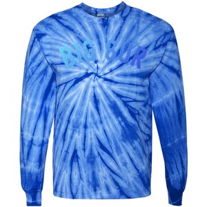 Big Bear California Lake Village Ski Snow Park Socal Camping Funny Gift Tie-Dye Long Sleeve Shirt