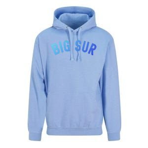 Big Bear California Lake Village Ski Snow Park Socal Camping Funny Gift Unisex Surf Hoodie