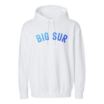 Big Bear California Lake Village Ski Snow Park Socal Camping Funny Gift Garment-Dyed Fleece Hoodie