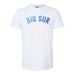 Big Bear California Lake Village Ski Snow Park Socal Camping Funny Gift Softstyle CVC T-Shirt