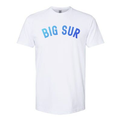 Big Bear California Lake Village Ski Snow Park Socal Camping Funny Gift Softstyle® CVC T-Shirt