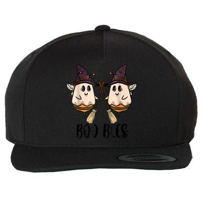 Boo Bees Couples Witch Halloween Costume Ghost Funny Wool Snapback Cap