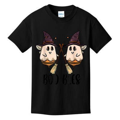 Boo Bees Couples Witch Halloween Costume Ghost Funny Kids T-Shirt