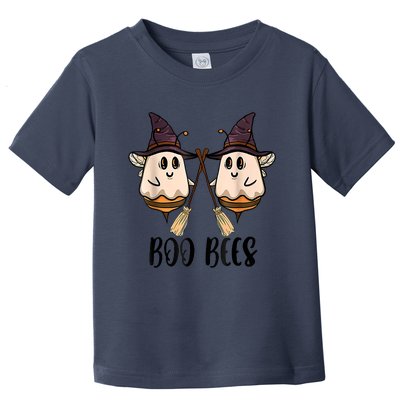 Boo Bees Couples Witch Halloween Costume Ghost Funny Toddler T-Shirt