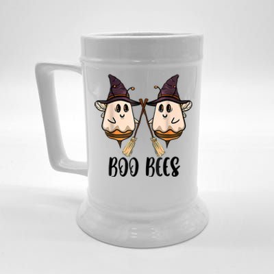 Boo Bees Couples Witch Halloween Costume Ghost Funny Beer Stein