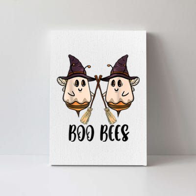 Boo Bees Couples Witch Halloween Costume Ghost Funny Canvas