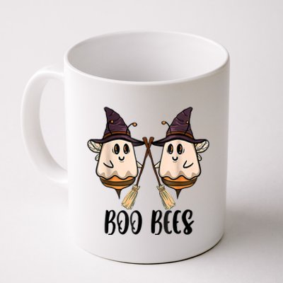 Boo Bees Couples Witch Halloween Costume Ghost Funny Coffee Mug