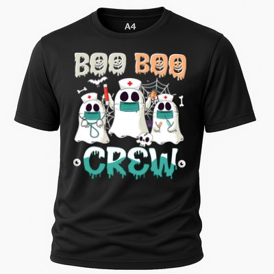 Boo Boo Crew Halloween Ghost Nursing Nurse Performance Shirt