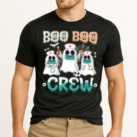 Boo Boo Crew Halloween Ghost Nursing Nurse Cooling Performance Crew T-Shirt