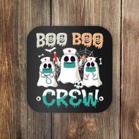 Boo Boo Crew Halloween Ghost Nursing Nurse Coaster