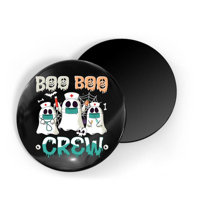 Boo Boo Crew Halloween Ghost Nursing Nurse Magnet