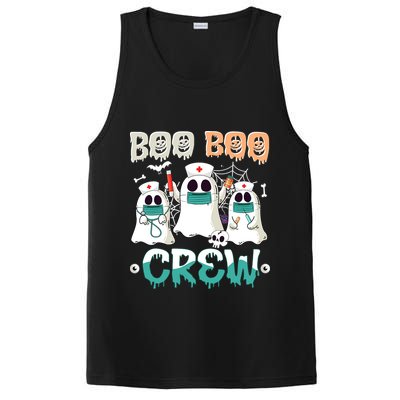 Boo Boo Crew Halloween Ghost Nursing Nurse PosiCharge Competitor Tank