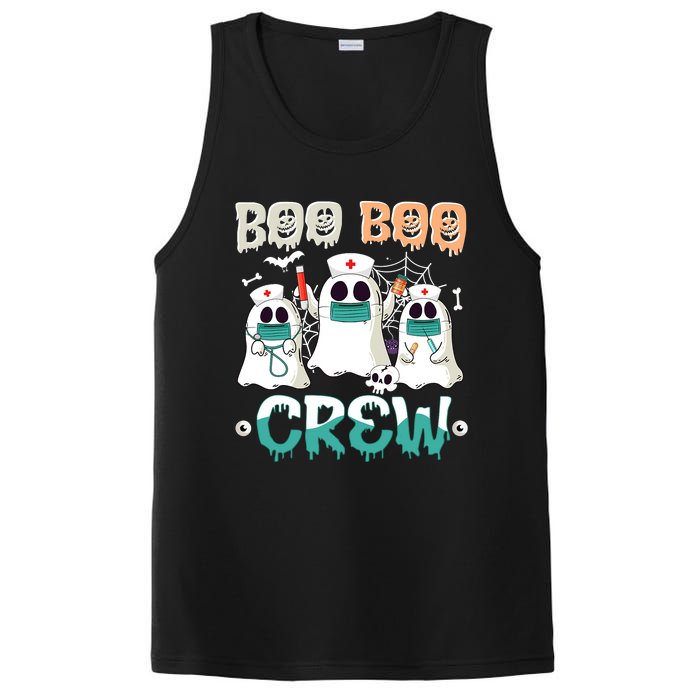 Boo Boo Crew Halloween Ghost Nursing Nurse PosiCharge Competitor Tank