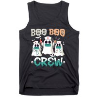 Boo Boo Crew Halloween Ghost Nursing Nurse Tank Top