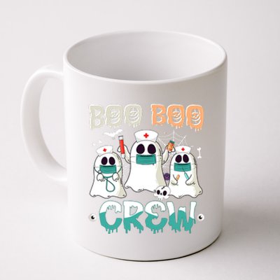 Boo Boo Crew Halloween Ghost Nursing Nurse Coffee Mug