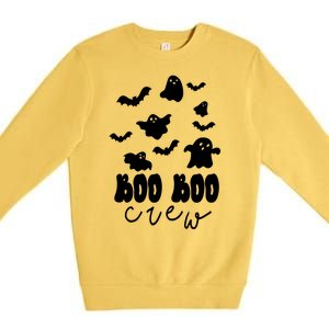 Boo Boo Crew Halloween Festive Premium Crewneck Sweatshirt