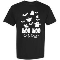 Boo Boo Crew Halloween Festive Garment-Dyed Heavyweight T-Shirt
