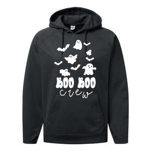 Boo Boo Crew Halloween Festive Performance Fleece Hoodie