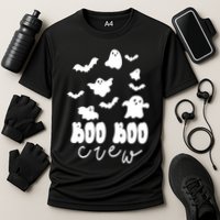 Boo Boo Crew Halloween Festive Cooling Performance Crew T-Shirt