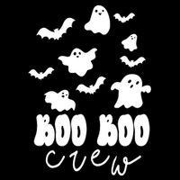 Boo Boo Crew Halloween Festive Apron