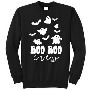 Boo Boo Crew Halloween Festive Sweatshirt