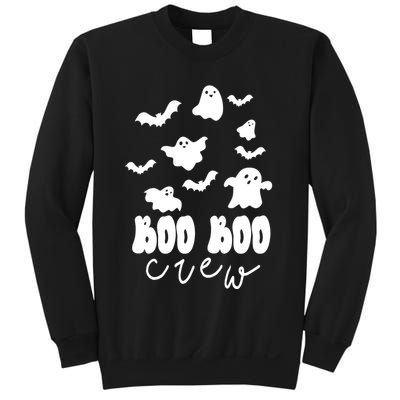 Boo Boo Crew Halloween Festive Sweatshirt