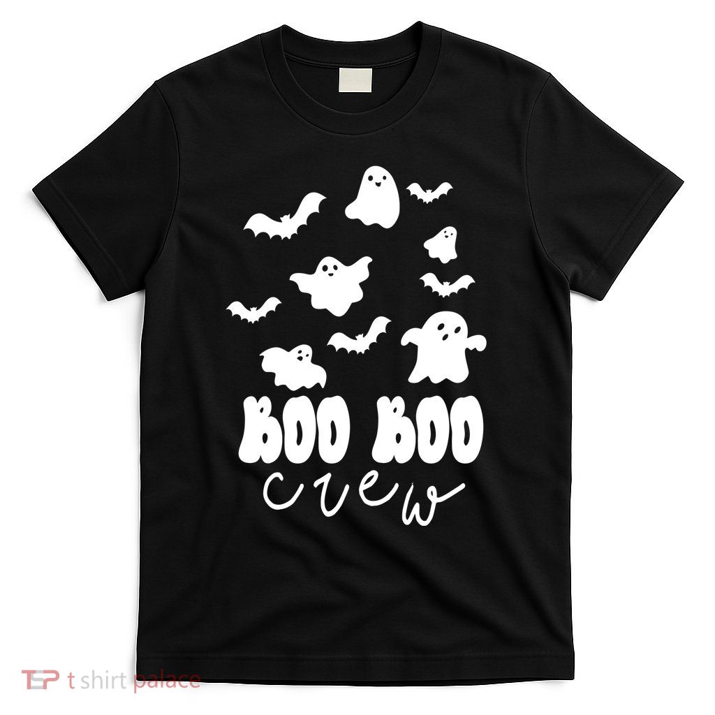 Boo Boo Crew Halloween Festive T-Shirt